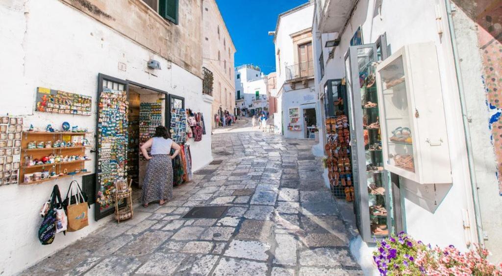 Appartamento Il Porticciolo Villanova di Ostuni Ngoại thất bức ảnh